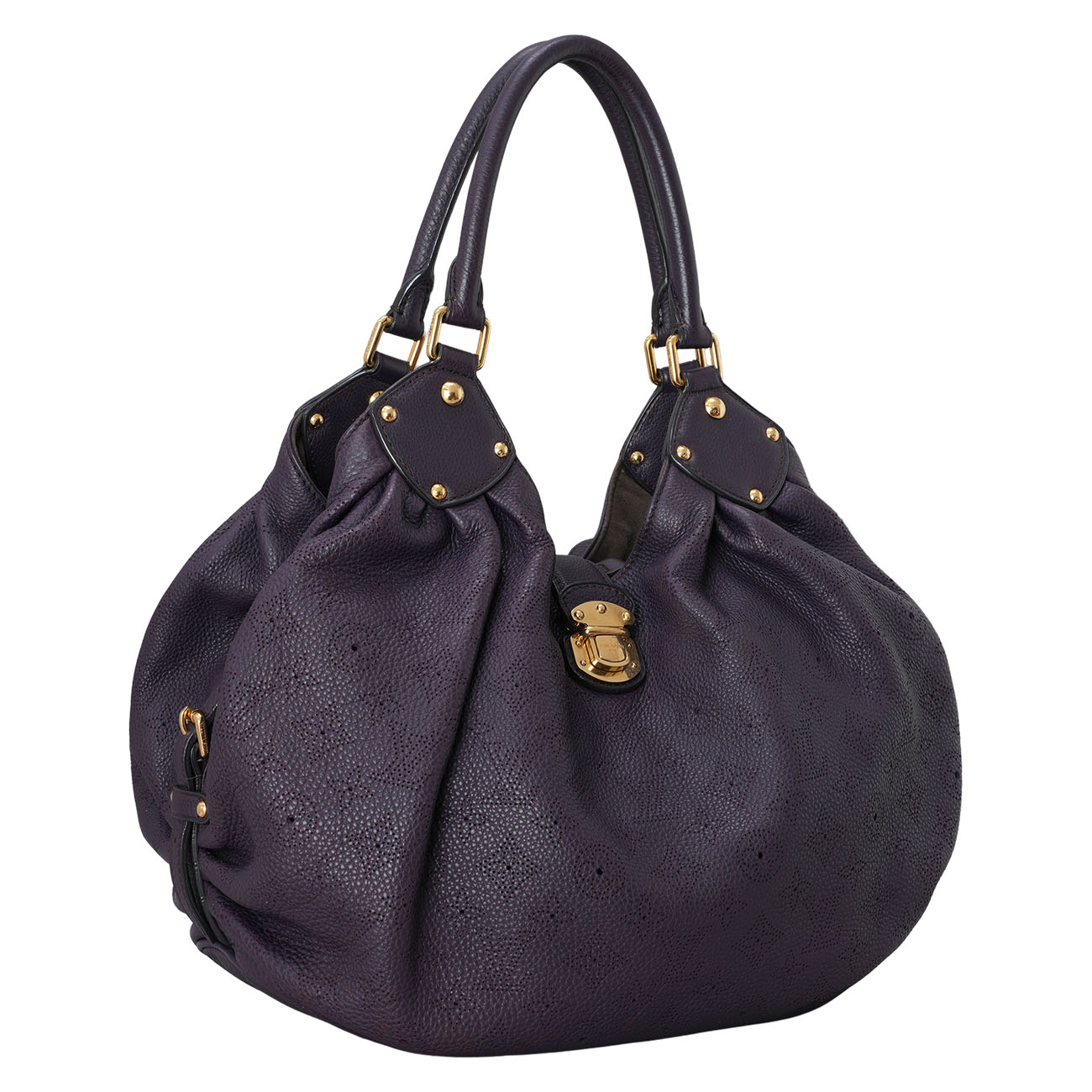 LOUIS VUITTON(USED)루이비통 M93981 마히나 라지 호보백